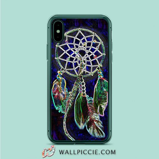 Neon Dreamchatcer iPhone XR Case