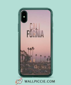 Newport California iPhone XR Case