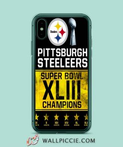 Nfl Steelers Pittsburgh iPhone XR Case