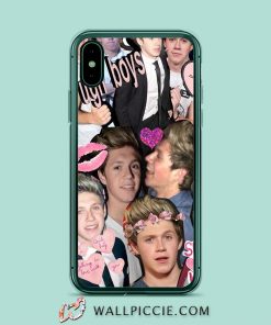 Niall Horan Collage Photo iPhone XR Case