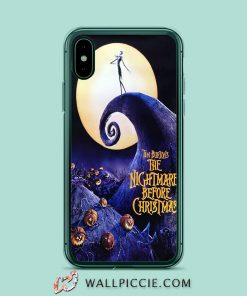 Nightmare Before Christmas iPhone XR Case