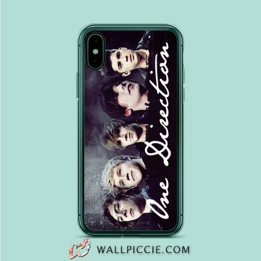 Nostalgia One Direction iPhone XR Case