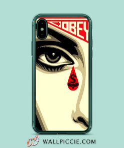 Obey Eye Alert iPhone XR Case