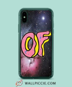 Odd Future Nebula Action iPhone XR Case