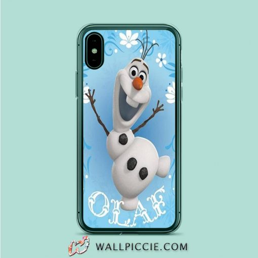 Olaf Disney Frozen iPhone XR Case