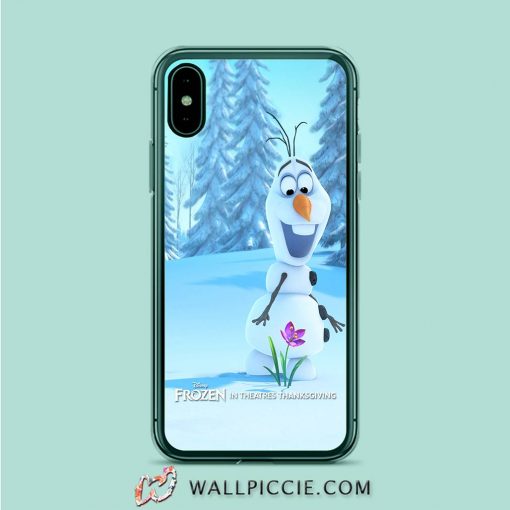 Olaf Frozen iPhone XR Case
