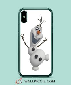 Olaf On The Snow iPhone XR Case