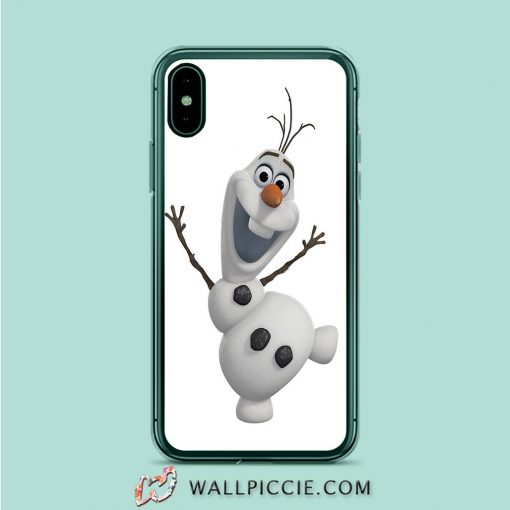 Olaf On The Snow iPhone XR Case