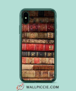 Old Book Case iPhone XR Case