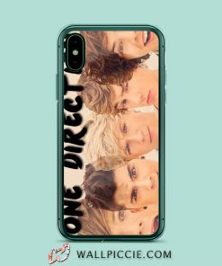 One Direction Art iPhone XR Case