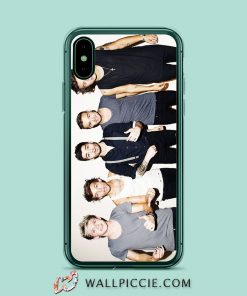 One Direction Gray iPhone XR Case