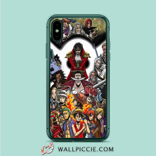 One Piece Characters iPhone XR Case