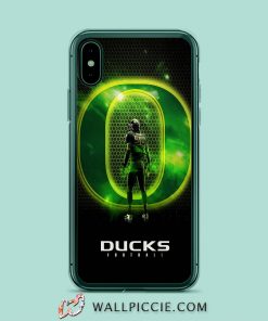 Oregon Ducks iPhone XR Case