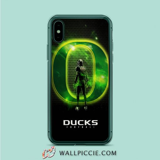 Oregon Ducks iPhone XR Case