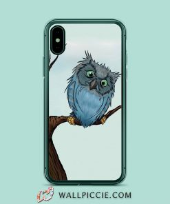 Owl Perching iPhone XR Case