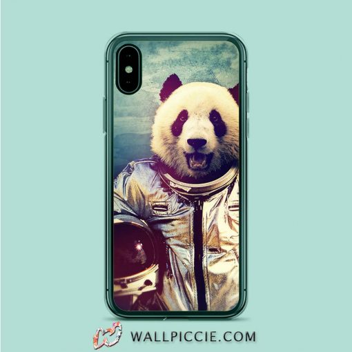 Panda Astronout iPhone XR Case