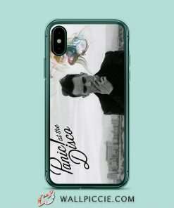 Panic At The Disco Poster iPhone XR Case