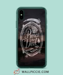 Pierce The Veil Logo iPhone XR Case