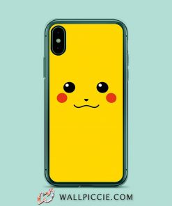 Pikachu Face iPhone XR Case