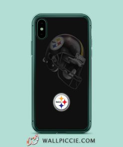 Pittsburgh Steelers Helmet iPhone XR Case