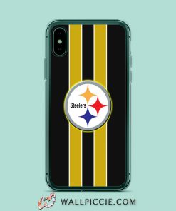 Pittsburgh Steelers Logo Bubble iPhone XR Case