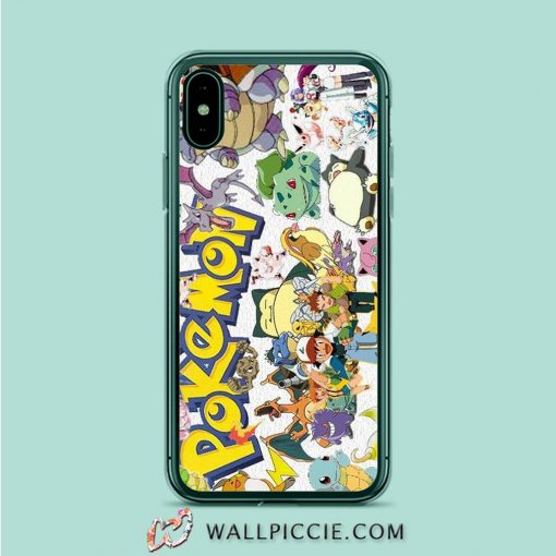 Pokemon Character iPhone XR Case