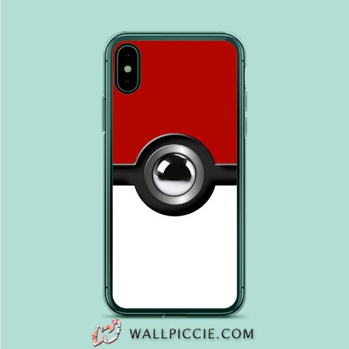 Pokemon Pokeball iPhone XR Case