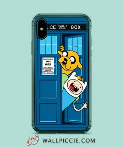 Police Box Adventure iPhone XR Case