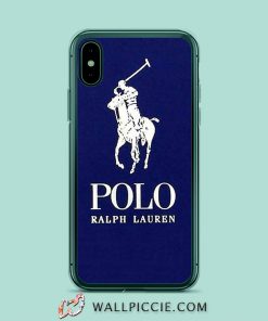 Polo Ralph Lauren iPhone XR Case