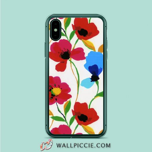 Poppy Flower iPhone XR Case