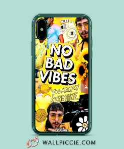 Post Malone No Bad Vibes iPhone Xr Case