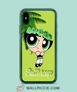 Powerpuff Girls Buttercup iPhone Xr Case