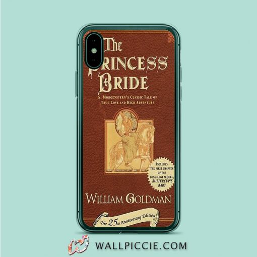Princess Bride William Goldman iPhone XR Case