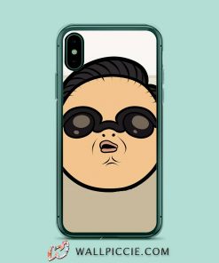 Psy Face iPhone XR Case