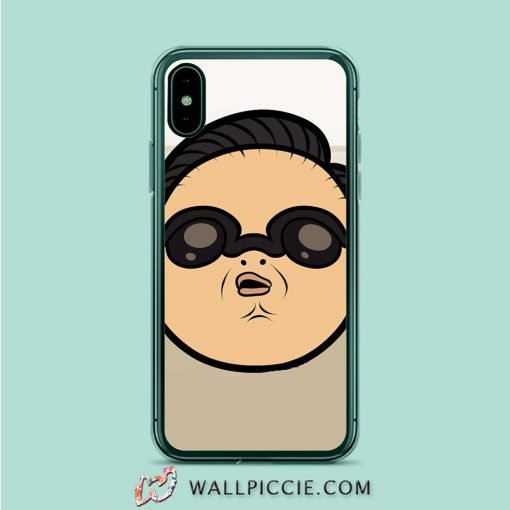 Psy Face iPhone XR Case