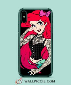 Punk Little Mermaid iPhone XR Case