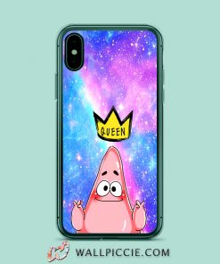 Queen Patrick Spongebob Aesthetic iPhone XR Case