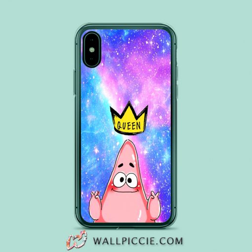 Queen Patrick Spongebob Aesthetic iPhone XR Case