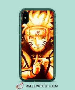 Rasengan Naruto Anime iPhone XR Case