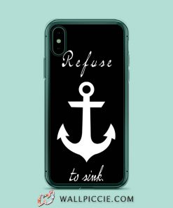 Refuse To Sink iPhone XR Case