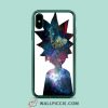 Rick Morty Galaxy Space iPhone Xr Case