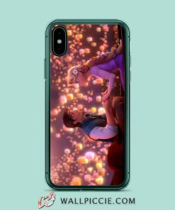 Romantic Disney Tangled iPhone XR Case