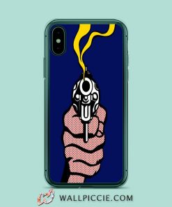 Roy Lichtenstein iPhone XR Case