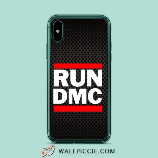 Run Dmc iPhone XR Case