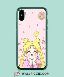 Sailor Moon Japanese Kawaii iPhone Xr Case
