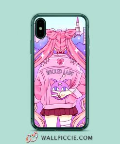 Sailor Moon Wicked Lady Aesthetic iPhone XR Case