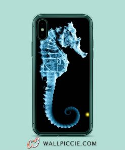 Seahorse Fringe iPhone XR Case