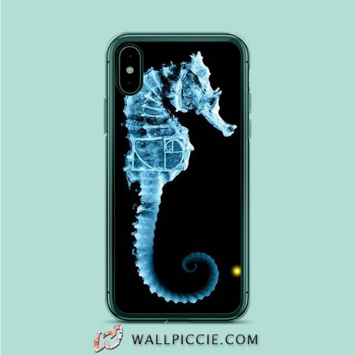 Seahorse Fringe iPhone XR Case