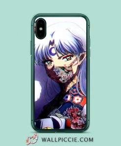 Sesshomaru Anime Hypebeast iPhone XR Case