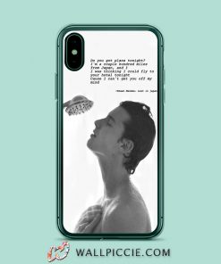 Shawn Mendes Lost In Japan Lyrics iPhone Xr Case
